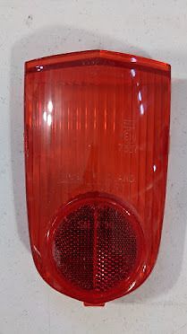 65 - 80 ROLLS ROYCE SILVER SHADOW left right rear tail light LENS BRAKE LIGHT...