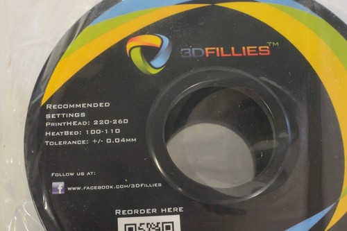 3D Printing ABS 1.75mm Filament 1kg - Transparent/Translucent Blue - Picture 2 of 4