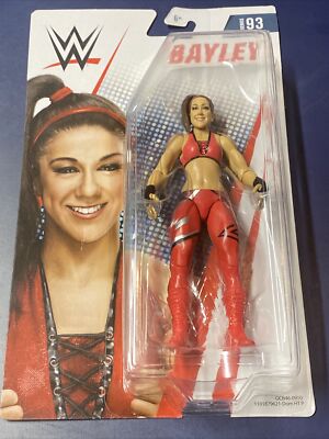  WWE BAYLEY WOMENS WRESTLER NXT MATTEL BASIC SERIES 93 WRESTLING ACTION FIGURE