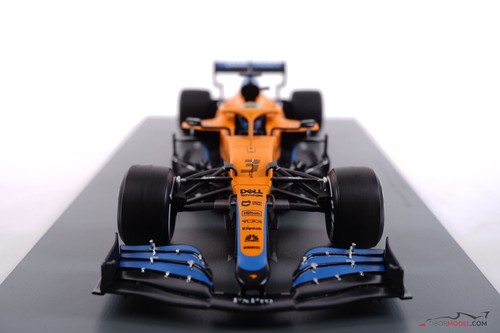 McLaren MCL35M - Daniel Ricciardo (2021), Winner Italian GP, 1:18 Spark 18S602 - Picture 7 of 9