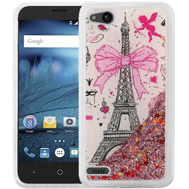 Liquid Quicksand Case Phone Cover for Consumer Cellular ZTE Avid 557 eBay
