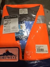 Portwest CV02 Laguna - Hi-Vis Cooling Vest Orange - NEW - L/XLarge