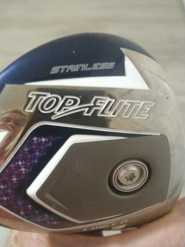 Top Flite Tour Low CG 5W Fairway Wood 18° Graphite Ladies Flex 41.5 Inch RH - Picture 2 of 14