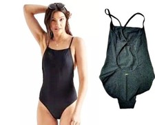 Speedo Swimsuit. Sculpture Classic "U" Back. UK 12 US 10 (34) New. RRP £50. Logo