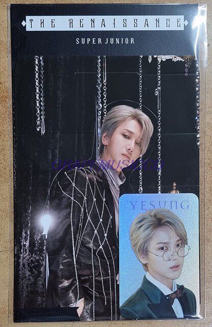 アイドル SUPER JUNIOR HOLOGRAM PHOTO CARD SET SUPER JUNIOR HOLOGRAM PHOTO CARD SET
