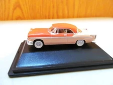 Oxford Diecast Vehicle 1/87 HO 1955 Chrysler N Y Deluxe St. Regis Sand/Tan NEW