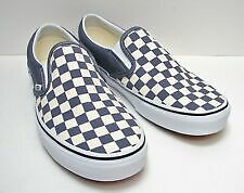 Vans Classic Slip-On Checkerboard Grisaille Men's Size 10 Sneakers-image
