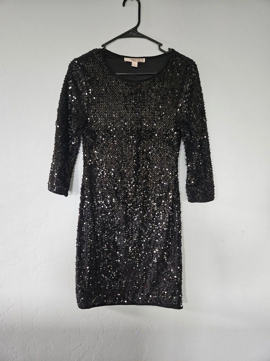 Long sleeve sequin dresses 2025 forever 21