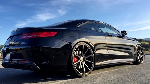 Mercedes S63 Abbassamento Kit Biellette Berlina & Coupe S65 W222 & C217 Fully - Picture 20 of 20