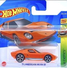 HOT WHEELS 2022 '71 LAMBORGHINI MIURA SV FREE BOXED SHIPPING 