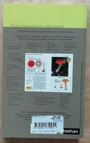Reconnaître les champignons sans peine Guide Nature D N PEGLER éd Nathan - Picture 10 of 10