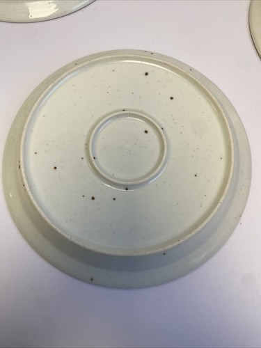 Dansk Denmark Niels Refsgaard Blue Umber Stoneware DANSK 10” Dinner Plates - Picture 8 of 11