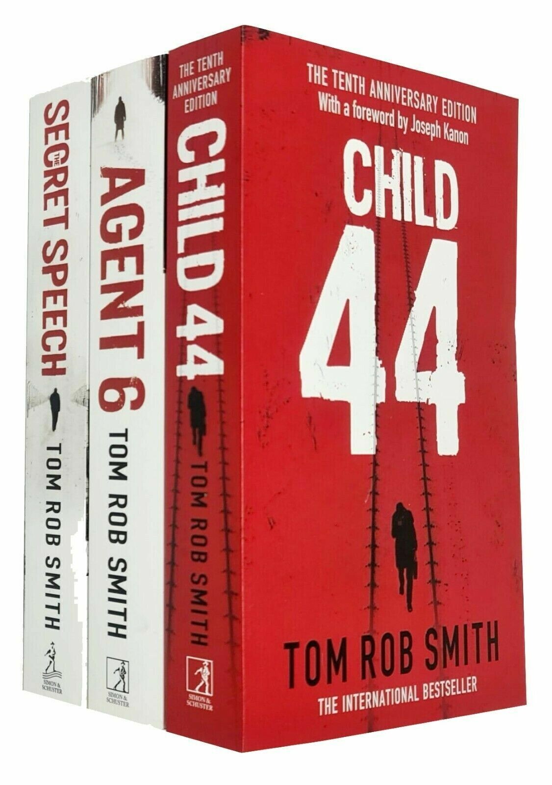Child 44 Trilogy 3 Books Collection Set By Tom Rob Smith Child 44, Agent 6 NEW - Image 3