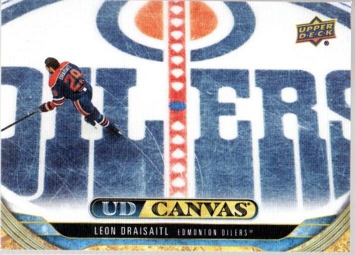 2024-25 Upper Deck Series 2 UD Canvas Hockey Cards - Choose Your Player