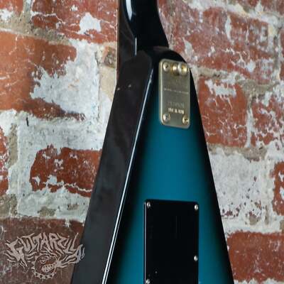Aria Pro II XX Deluxe V 1982 Blue Black Sunburst MIJ Japan