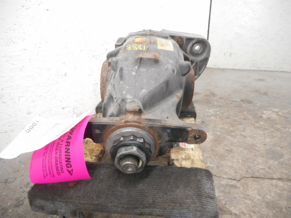 BMW X3 Rear Differential Carrier 3.73 Ratio 756486702 OEM 2011 
