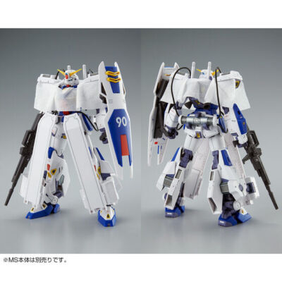 BANDAI - F90　1～3号機セット MG 1/100 MISSION PACK C-TYPE & T-TYPE for GUNDAM F90 P