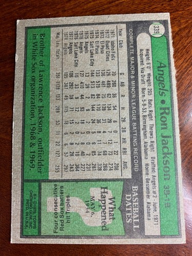 1979 Topps Baseball Singles - Complete Your Set - Pick A Card (165 - 386) - Picture 393 of 513