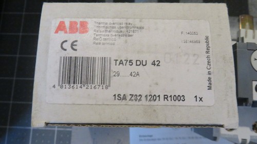 Relés de contacto, contactos axilares, piezas y accesorios ASEA BROWN BOVERI ABB - Imagen 97 de 127