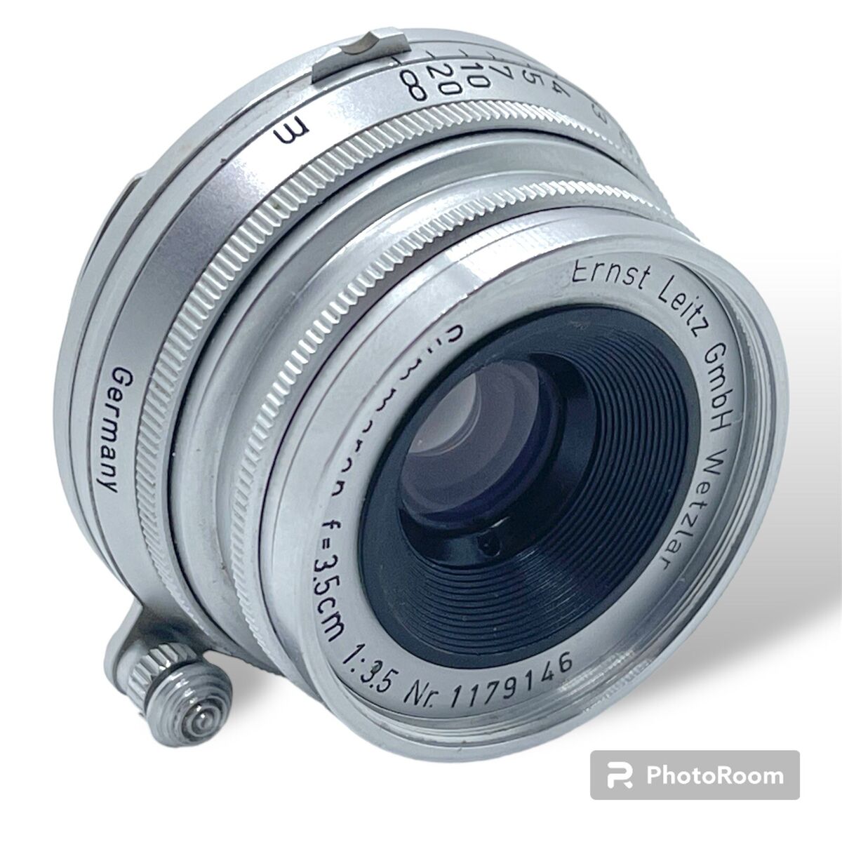 Leica Summaron 35mm 3.5cm f3.5 Wide Angle M Mount Prime Lens Leica Summaron 35mm 3.5cm f3.5 Wide Angle M Mount Prime Lens