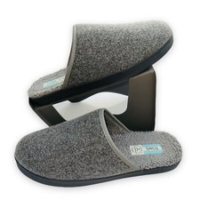 Toms Harbor Slip-on Slippers Grey Men's 10