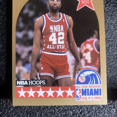 1989-90 James Worthy 1990 NBA Hoops All Star Weekend West