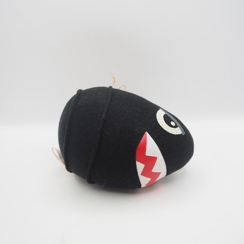 Magnum C1508 Banzai Bill Bullet Super Mario Banpresto 5.5" Japan 1991 Plush Toy - Picture 6 of 9