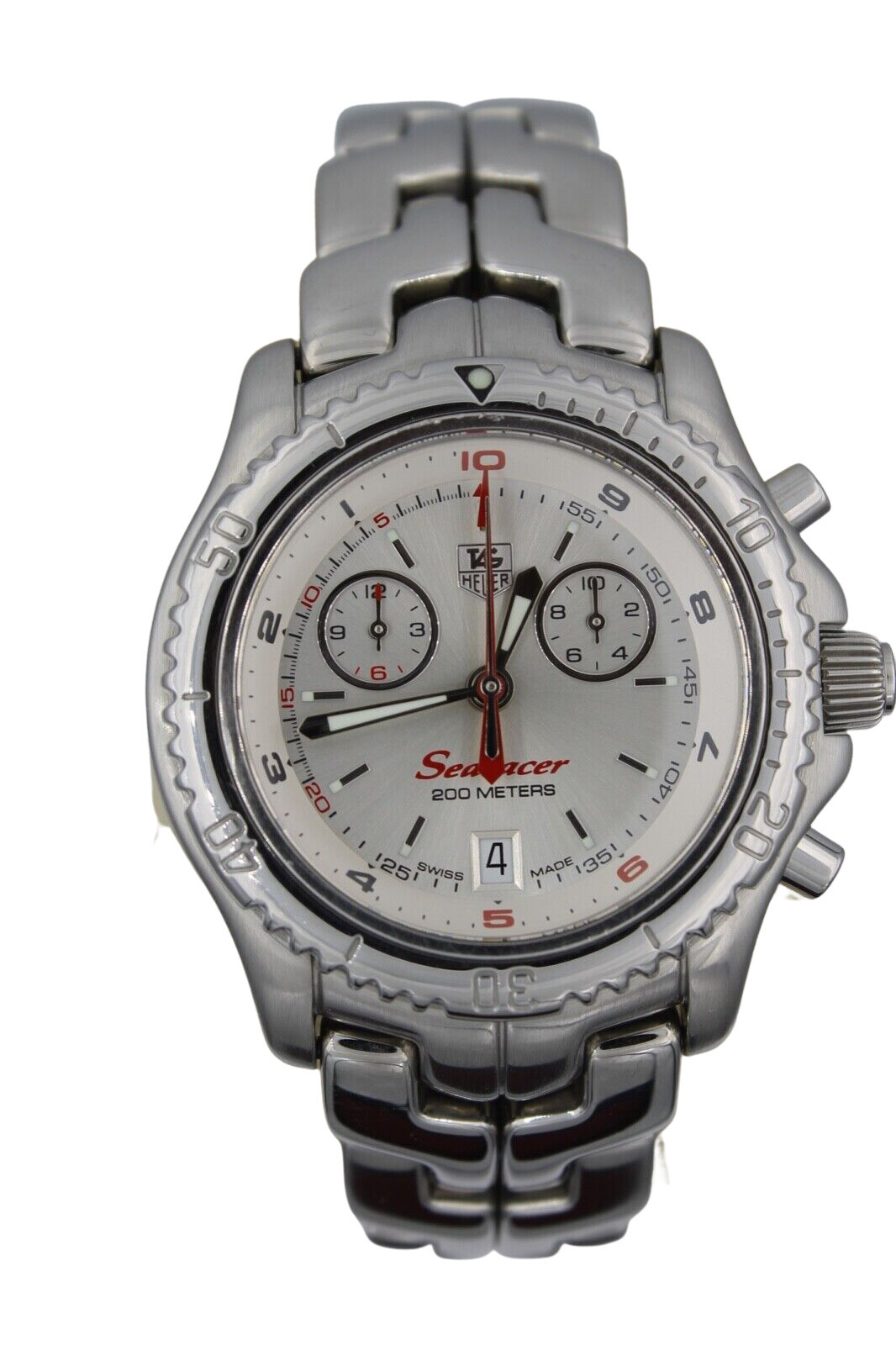 TAG Heuer Link Silver Men's Watch for sale online