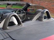 Mercedes SLK R171 Wind Deflector, Half Size, Tinted