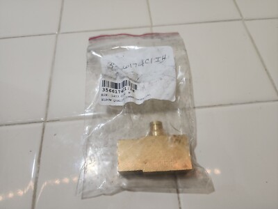 INTERNATIONAL NAVSTAR 3566174C1FITTING, ELBOW DROP 3/8 