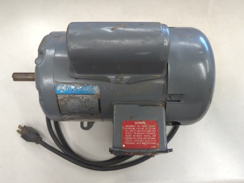1-1/2HP Dual-Voltage Motor From 10" Delta Rockwell 34-440 Contractor's Table Saw - Picture 3 of 12