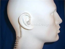 Secret Service FBI Headset for Kenwood Radio TK 480 TK 2140 TK2160 TK3180 TKR830