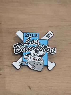 Baseball Trading Pin 2012 Los Banditos 12U | eBay