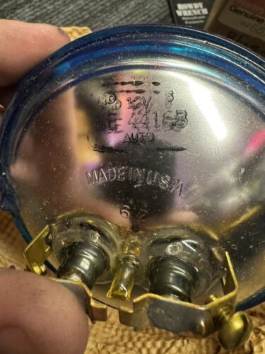 Harley NOS 68728-64 Wagner passing lamp spot light sealed bulb Police Pursuit FL - Bild 18 von 19