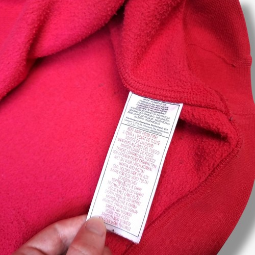 VINTAGE Nike Arsenal FC Sweatshirt XXL 2XL Herren rot Pullover Gunners 03/04 00s - Bild 11 von 13
