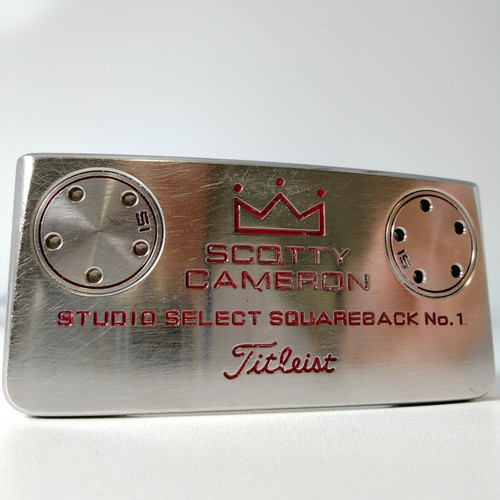 Lefty SCOTTY CAMERON STUDIO SELECT SQUAREBACK No.1 34in Putter LH - Picture 7 of 19