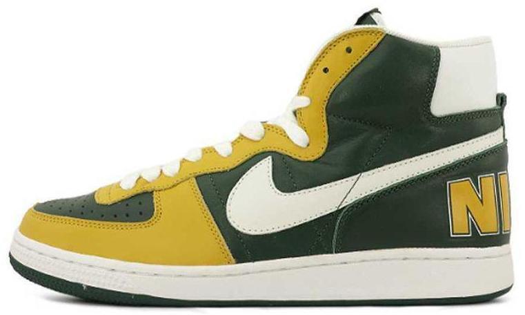 ※中西※NIKE Terminator HI シアトル　2004年発売 Nike Terminator 2004 High Seattle Supersonics for Sale