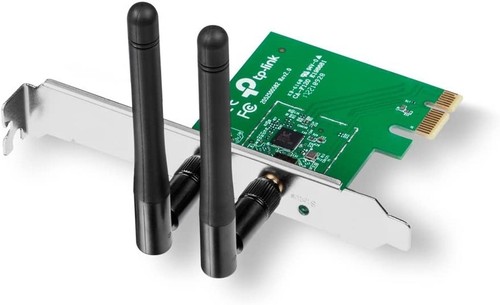 TP-Link TL-WN881ND WLAN PCI-Expres Netzwerk Karte Adapter 300Mbit Wifi - Bild 2 von 6