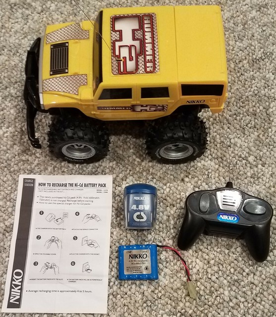 Nikko Hummer H2 RC SUV 1 18 Scale 4.8v 