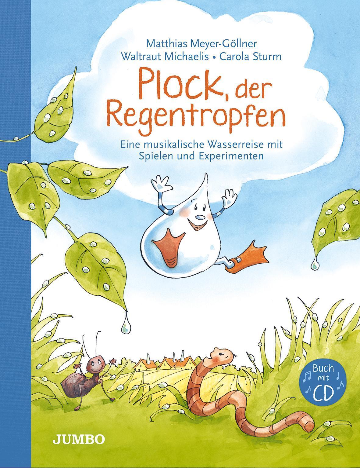 Thumbnail - Plock, Der Regentropfen Mit Cd Matthias Meyer-göllner Buch 56 S.