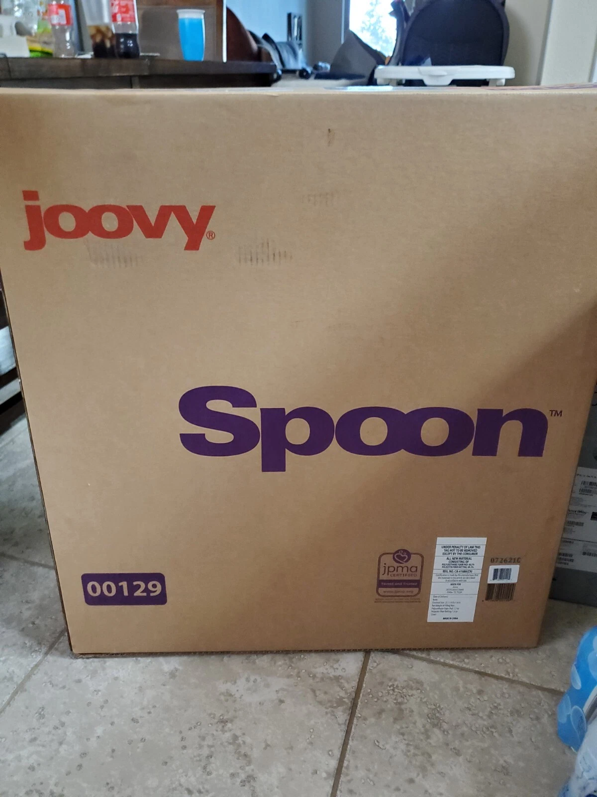 NEW Joovy 00129 Spoon Foldable Baby Walker - Charcoal Kid Toddler JPMA Cer
Opens in a new window or
