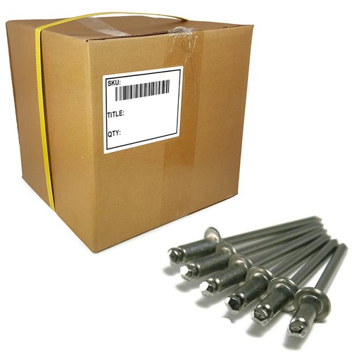 Stainless Steel Pop Rivets 41, 1/8 x 1/16 Grip Blind Rivet Bulk Box 10,000pcs eBay