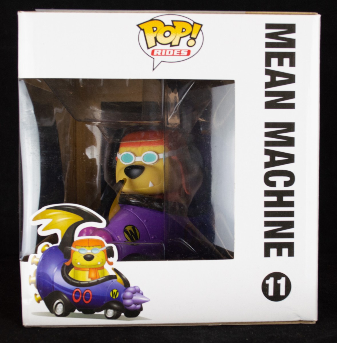 FUNKO POP! チキチキマシン猛レース ケンケン ゼロゼロマシン/Mean Machine Pop! Vinyl Vehicle with Muttley Figure Funko Pop! Rides Mean Machine #11 Wacky Races Muttley