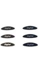 6x Phone Digital Sticker Logo Plate Dmc02620 Front Housing for Nokia 8210 8290