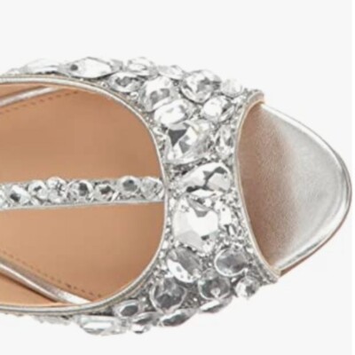 Formal Shoes Badgley Discount Conroy T Strap Evening Sandals NEW