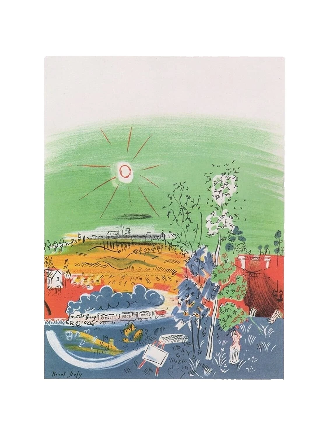 Raoul Dufy Art Prints