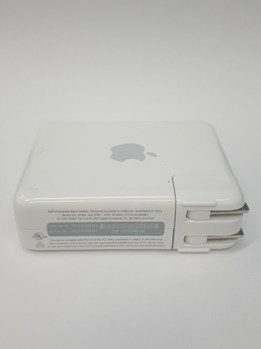 Estación Base Apple Airport Express 54 Mbps Inalámbrica N - Blanca A1084 - Imagen 2 de 6