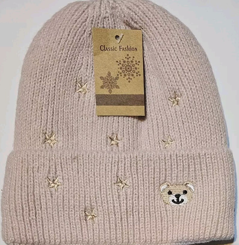 Classic fashion knitted hats for Big kids