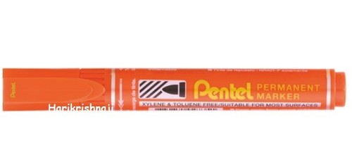 Pentel Extra Large Permanent Marker N450 Bullet Tip Point Blue Black Green Red - Picture 7 of 19