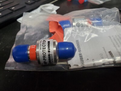 1 pc HUBER SUHNER 3402.17.E EMP-PROTECTOR 50Ω up to 2.5Ghz Type N female-female